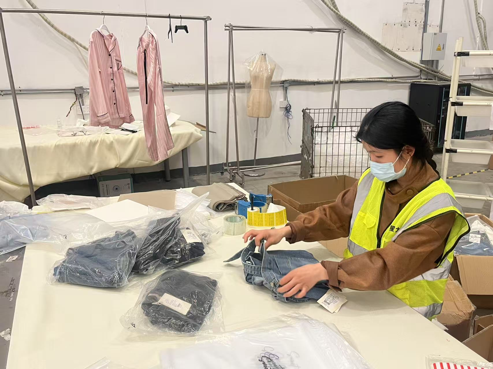 服装托管仓库质检服务常见问题解析