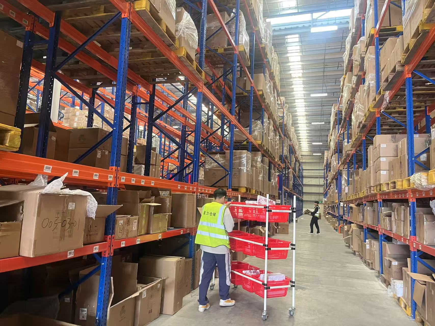 云仓仓储专业化服务受青睐,数字化的方向发展