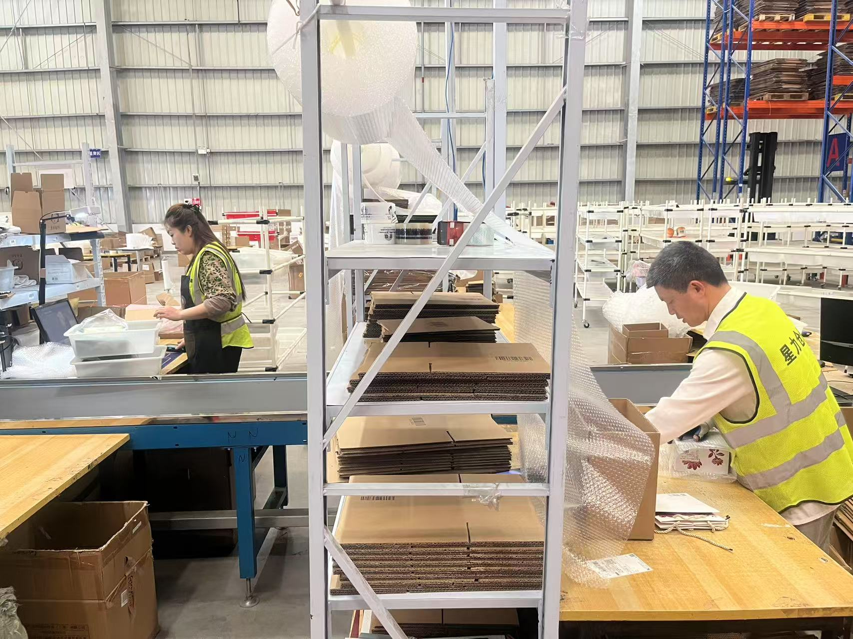 星力智能电商仓储引领行业变革:云仓一件代发,重塑电商发货新效率